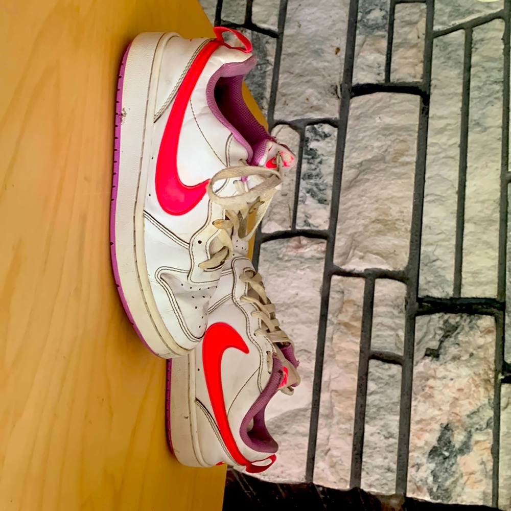 Pink Nike Airforces